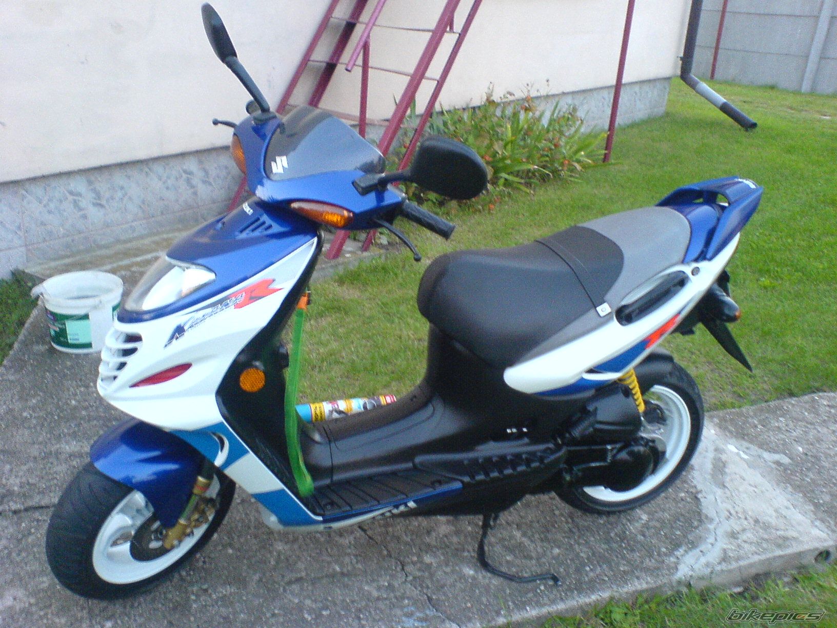 2002 SUZUKI KATANA AY50WR | Picture 1134573 motorcycle photo