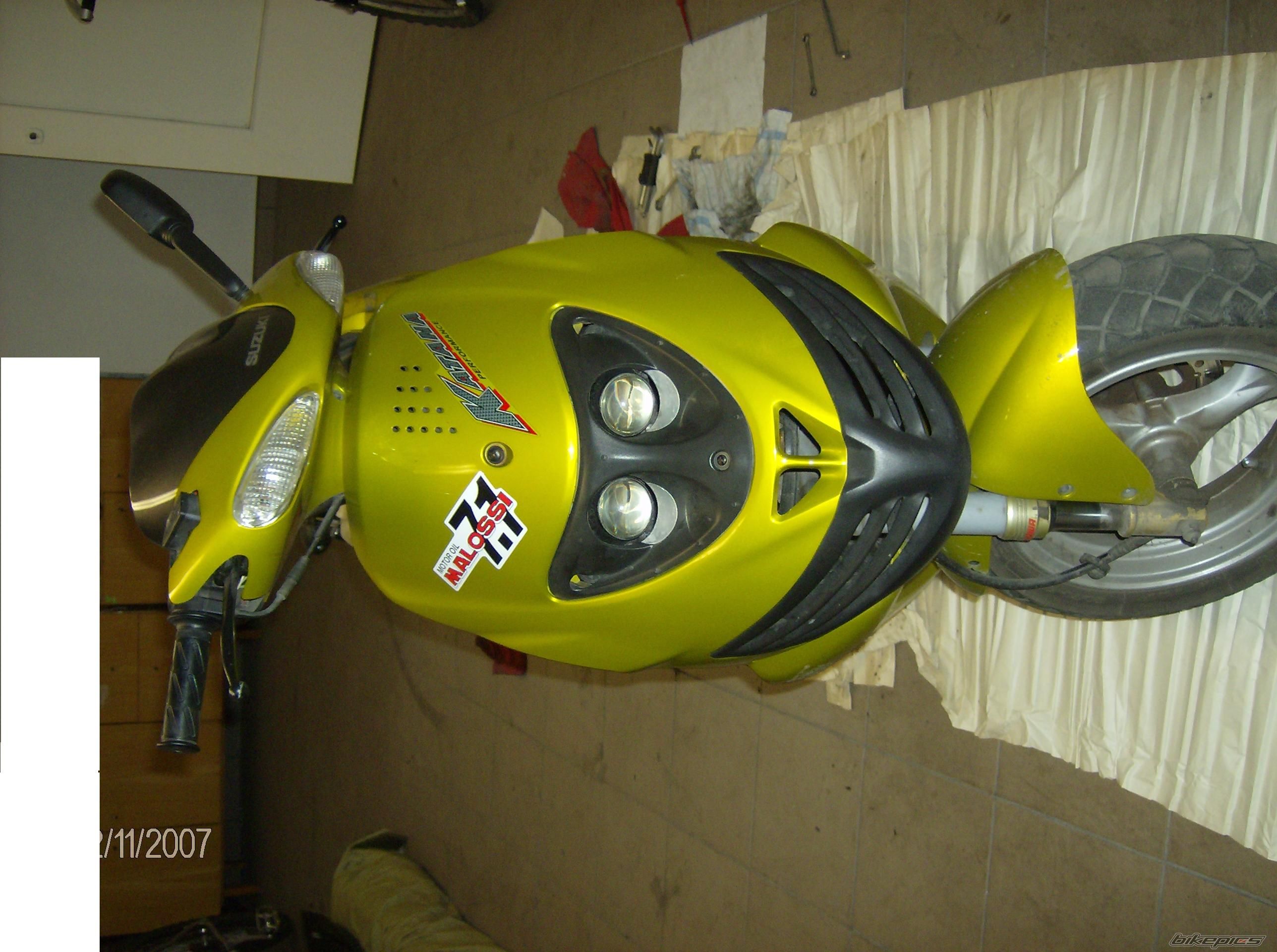 1998 SUZUKI AY 50 | Picture 1134716 motorcycle photo