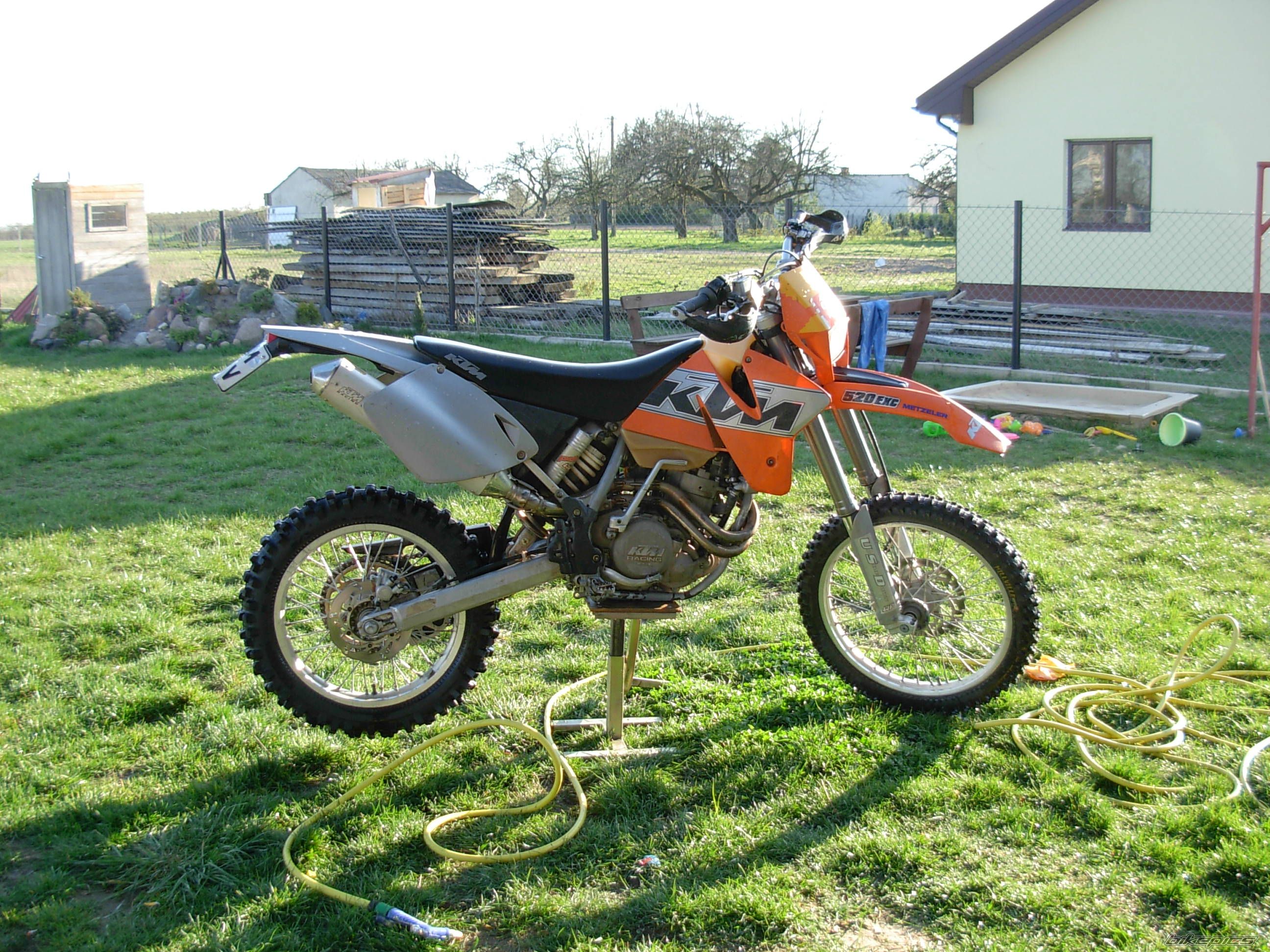 2000 KTM 520 EXC | Picture 1134861 motorcycle photo