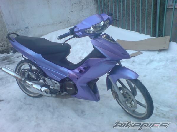 2008 MODENAS DYNAMIC 125 | Picture 1134981 motorcycle photo