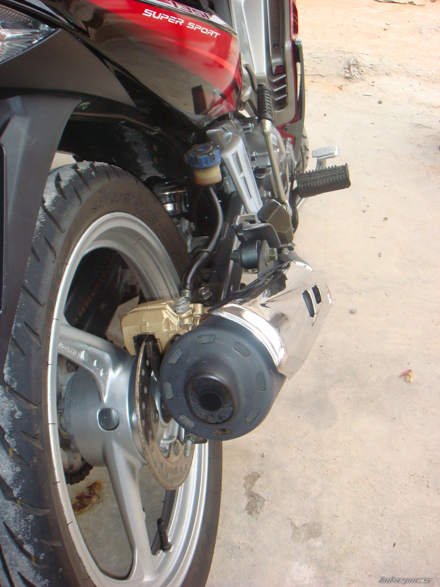 2007 YAMAHA 135 LC | Picture 1135176 motorcycle photo