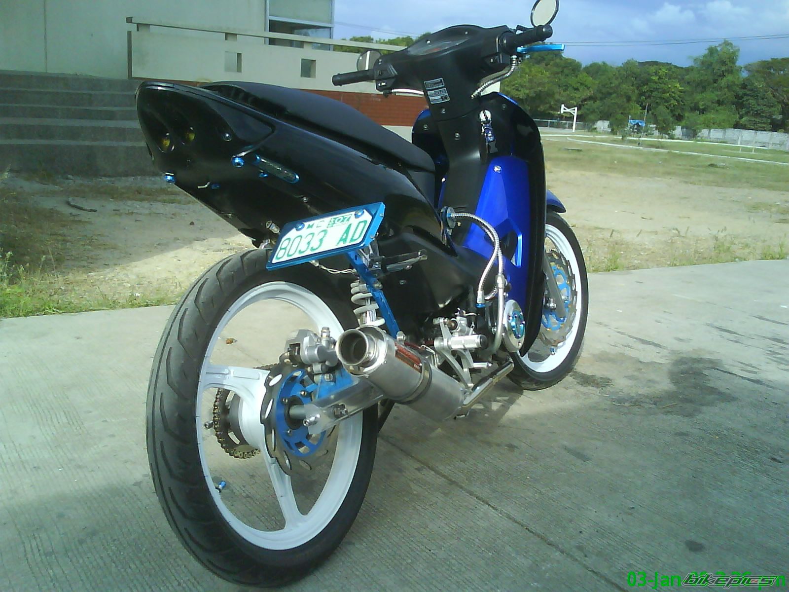 2007 HONDA WAVE 110CC | Picture 1135179 motorcycle photo