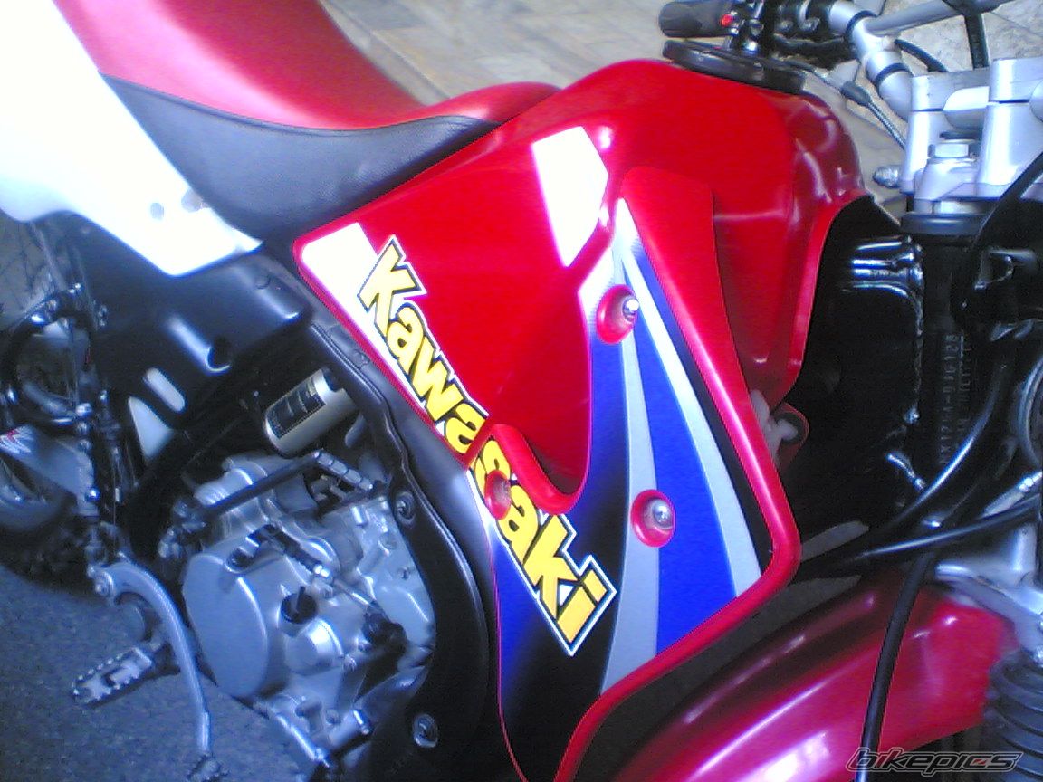 2002 KAWASAKI KMX 125 | Picture 1135277 motorcycle photo