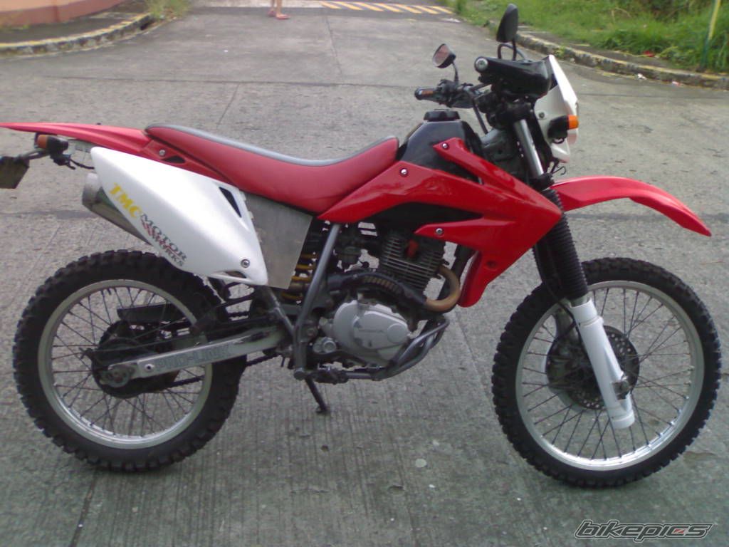 2003 HONDA XR 200 | Picture 1135291 motorcycle photo