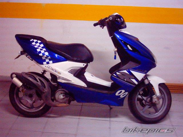 2001 YAMAHA AEROX 50 | Picture 113549 motorcycle photo