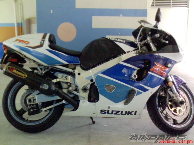 1997 SUZUKI GSX R 750 | Picture 1135591 motorcycle photo