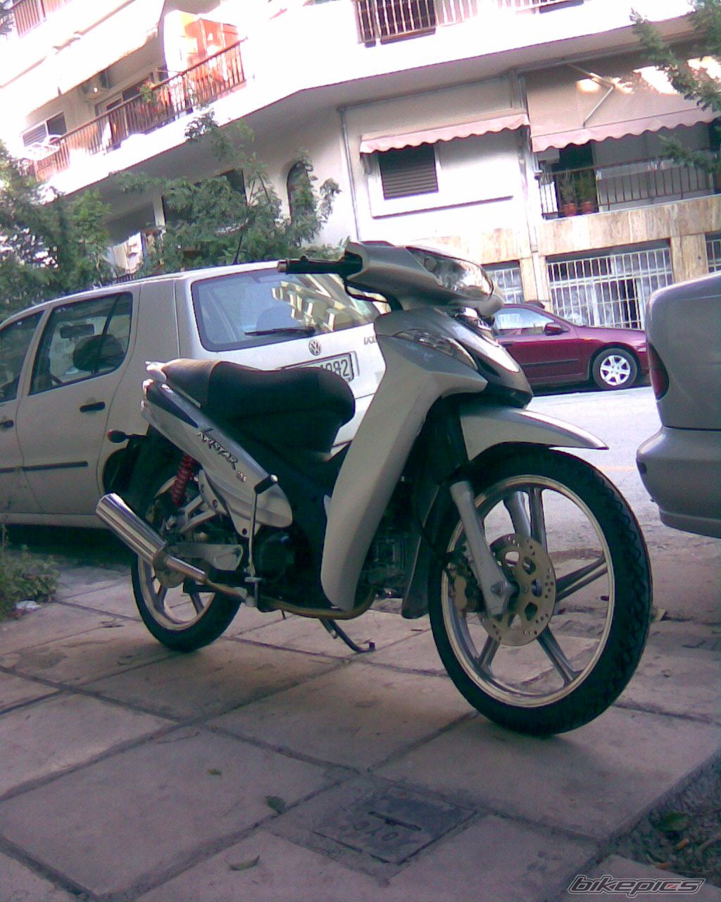 2008 MODENAS KRISS II | Picture 1135599 motorcycle photo