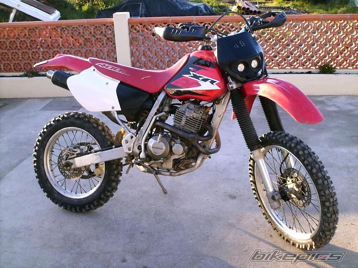 2000 HONDA XR 400 | Picture 1135947 motorcycle photo