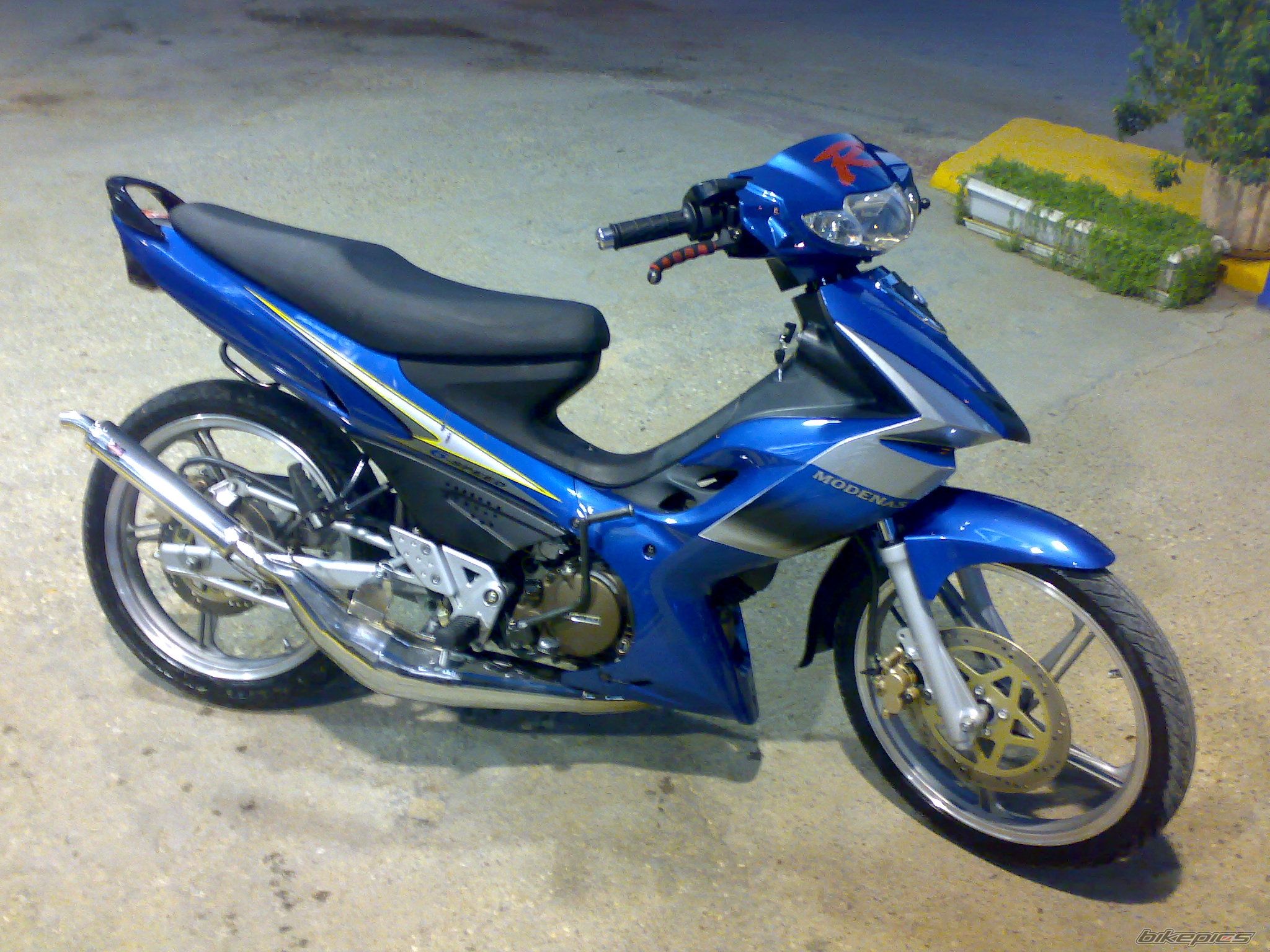2008 MODENAS DYNAMIC 125 | Picture 1136209 motorcycle photo