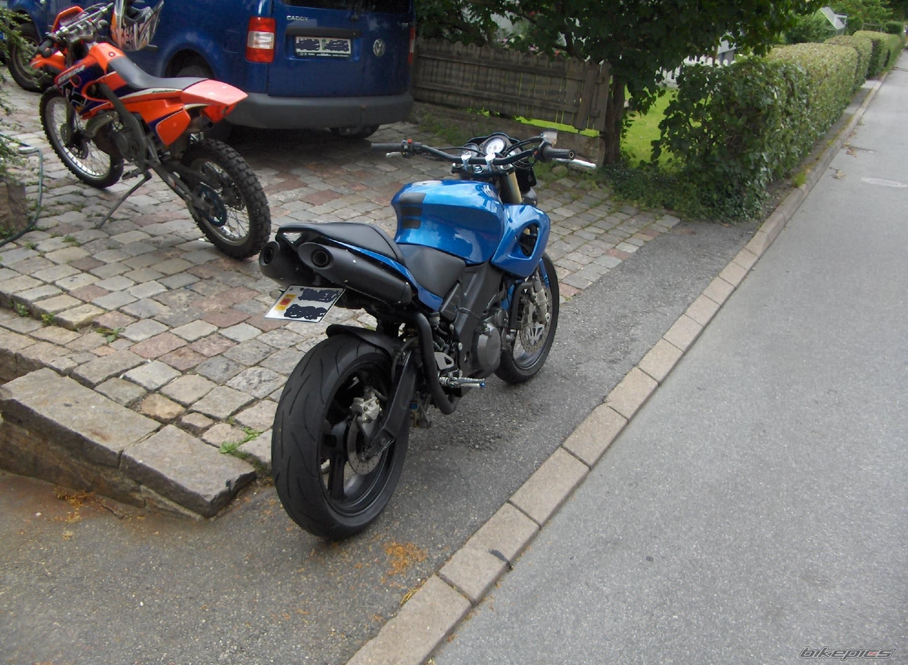 1997 YAMAHA SZR 660 | Picture 1136318 motorcycle photo