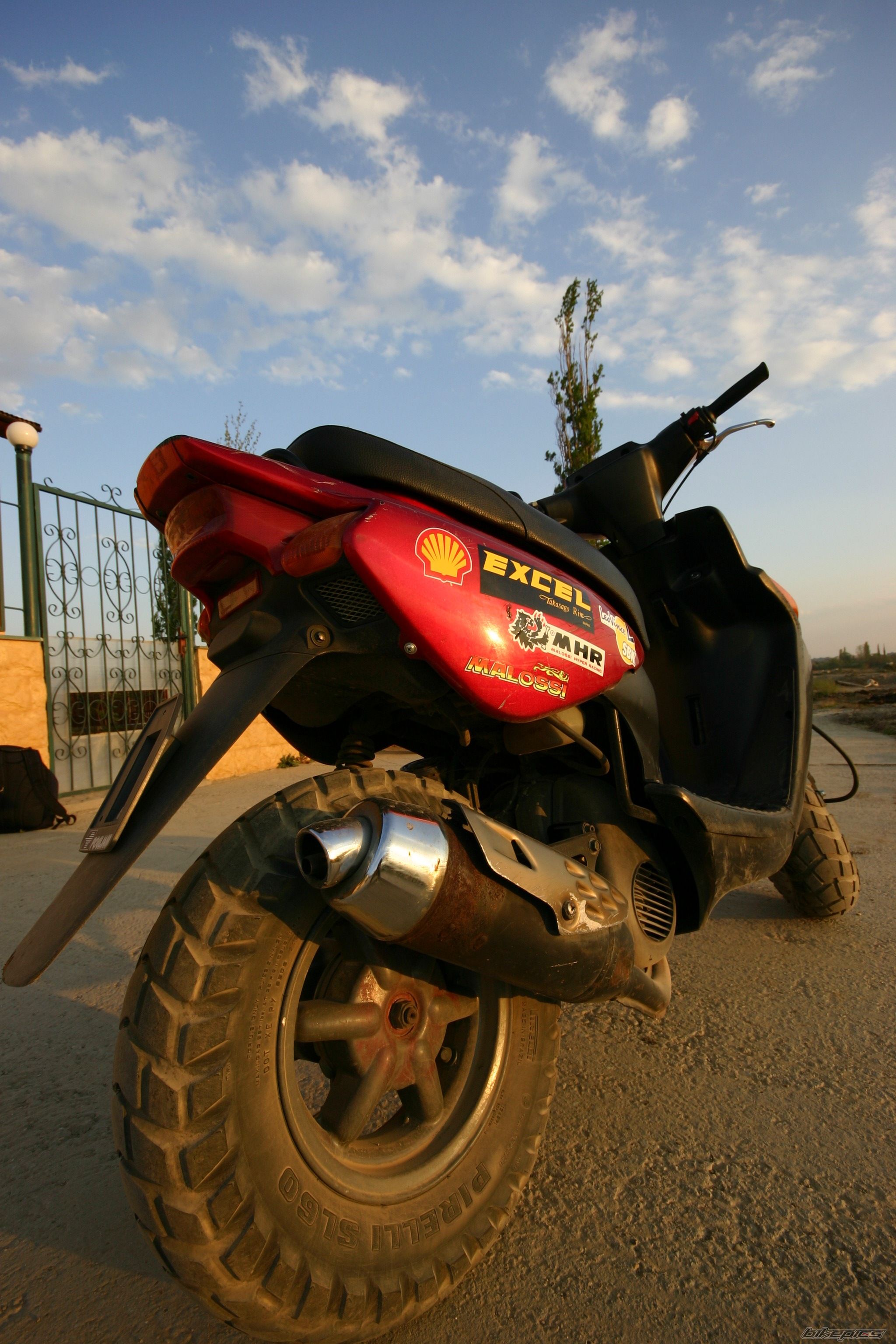1995 MBK BOOSTER NEXT GENERATION | Picture 1136414 motorcycle photo