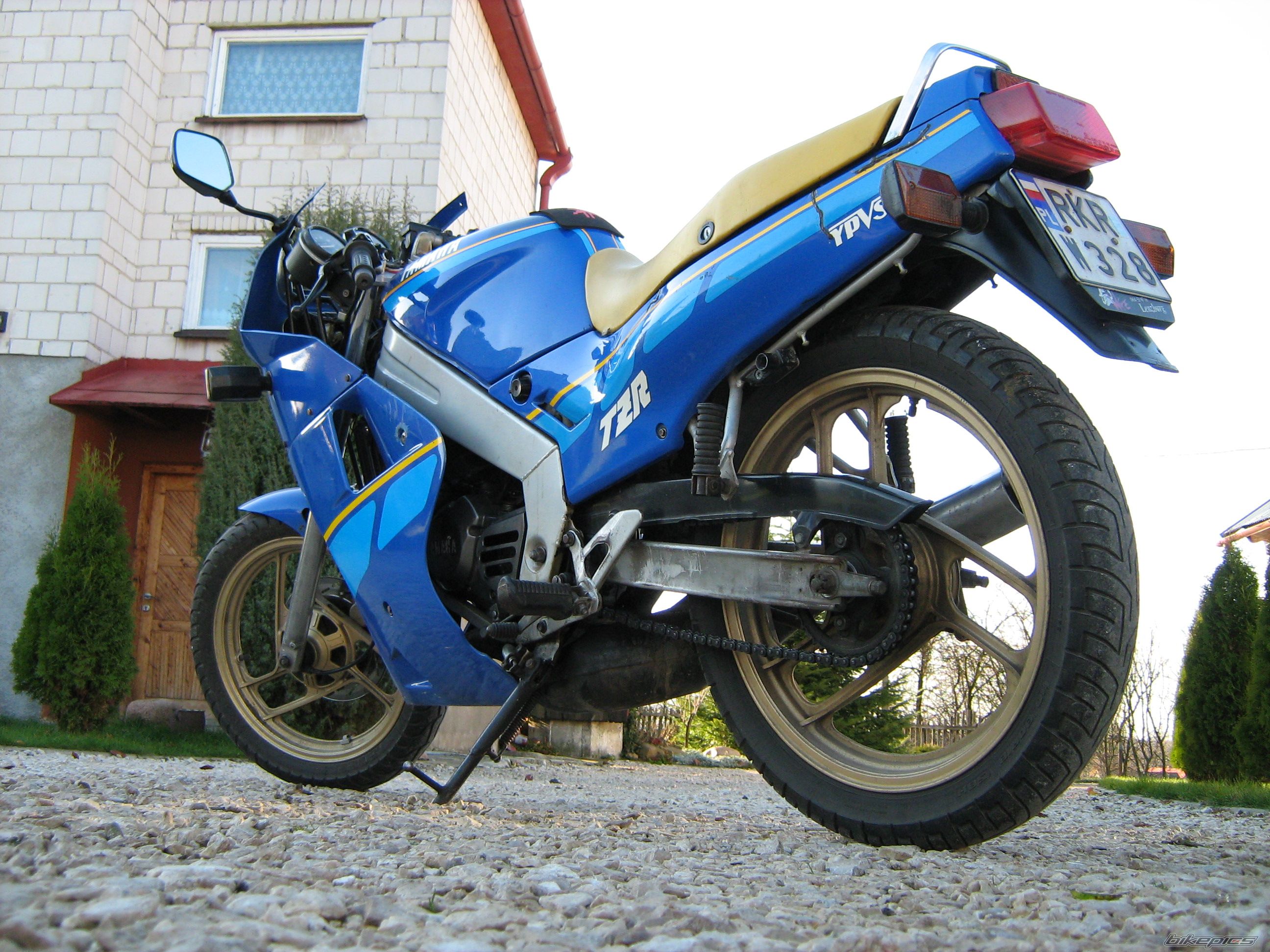 1989 YAMAHA TZR 125 | Picture 1136443 motorcycle photo