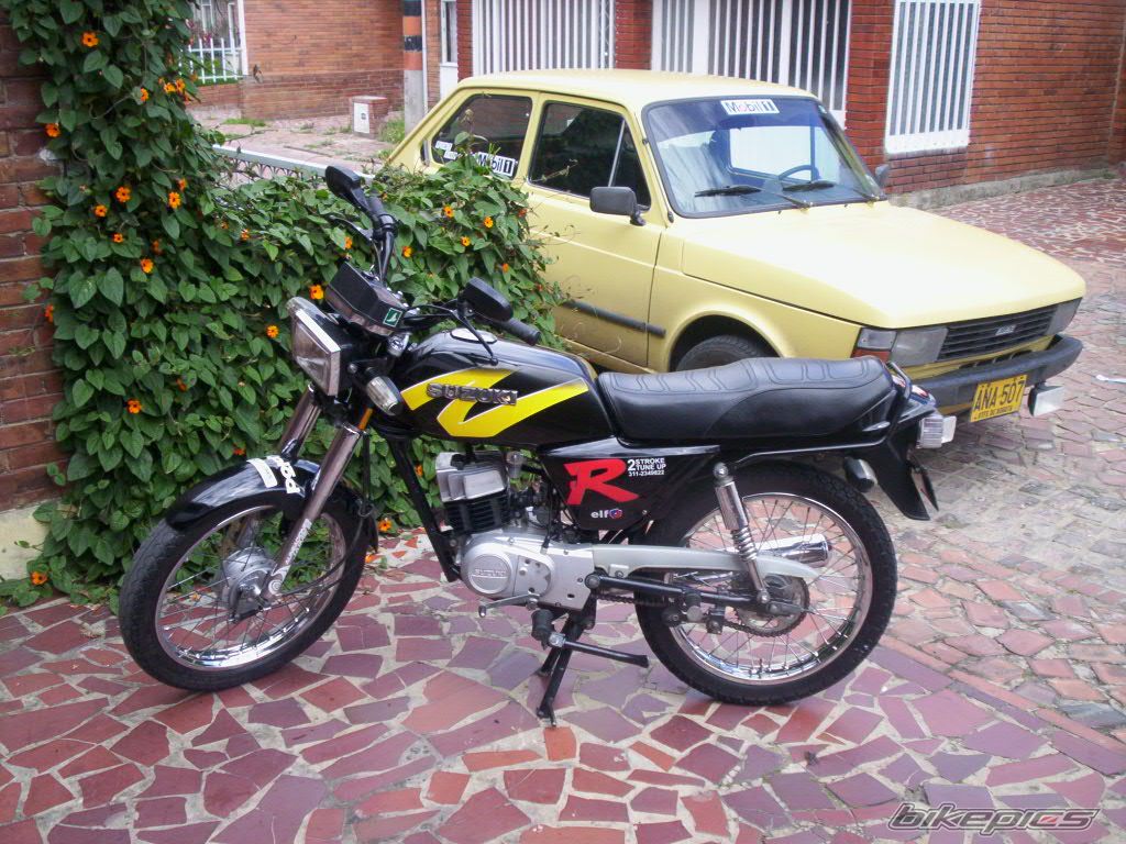 2002 SUZUKI AX 100 | Picture 1136490 motorcycle photo