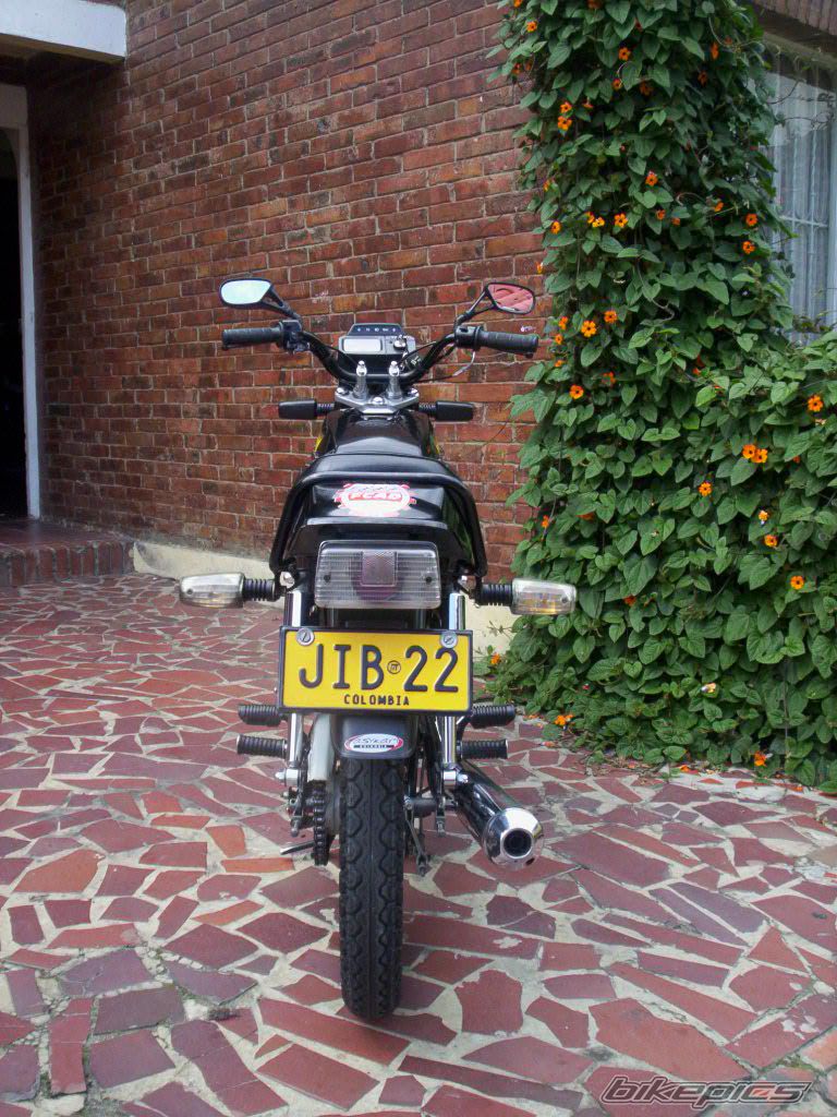 2002 SUZUKI AX 100 | Picture 1136493 motorcycle photo