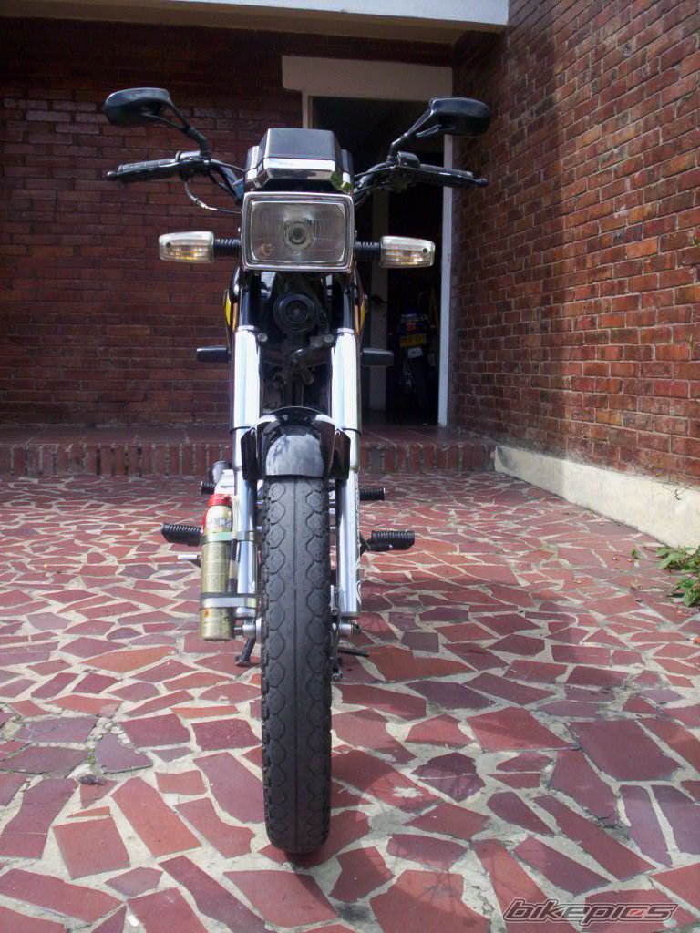 2002 SUZUKI AX 100 | Picture 1136495 motorcycle photo