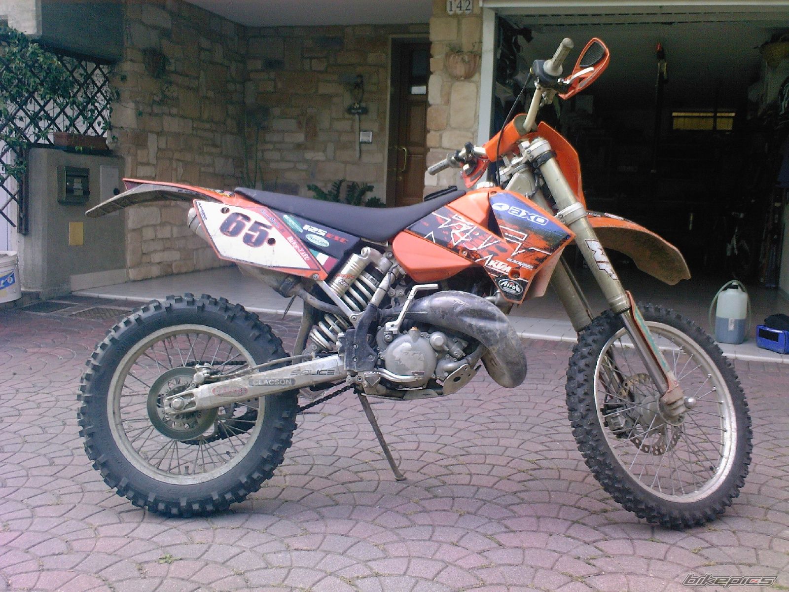 2005 KTM 125 EXC | Picture 1136529 motorcycle photo