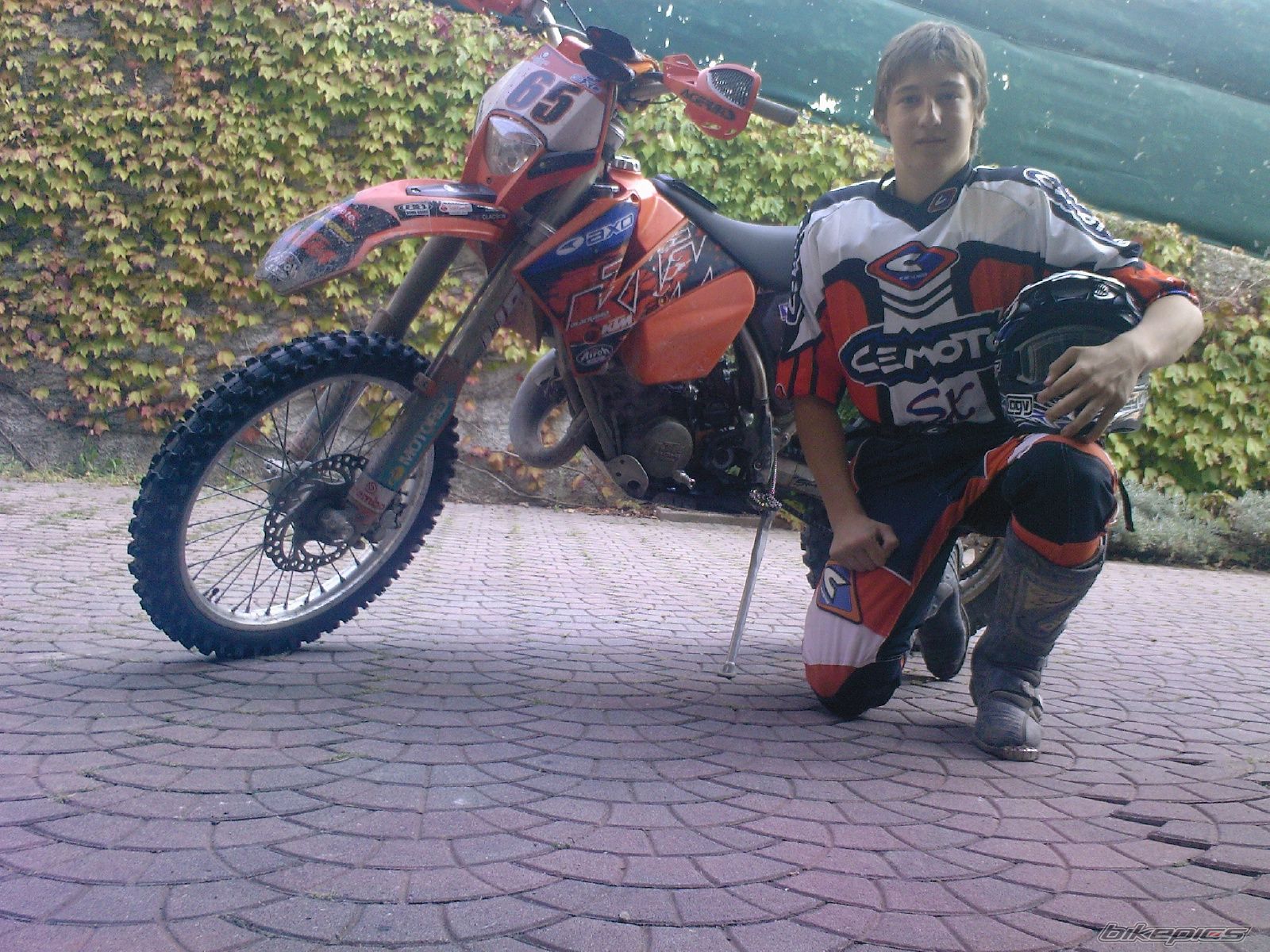 2005 KTM 125 EXC | Picture 1136539 motorcycle photo