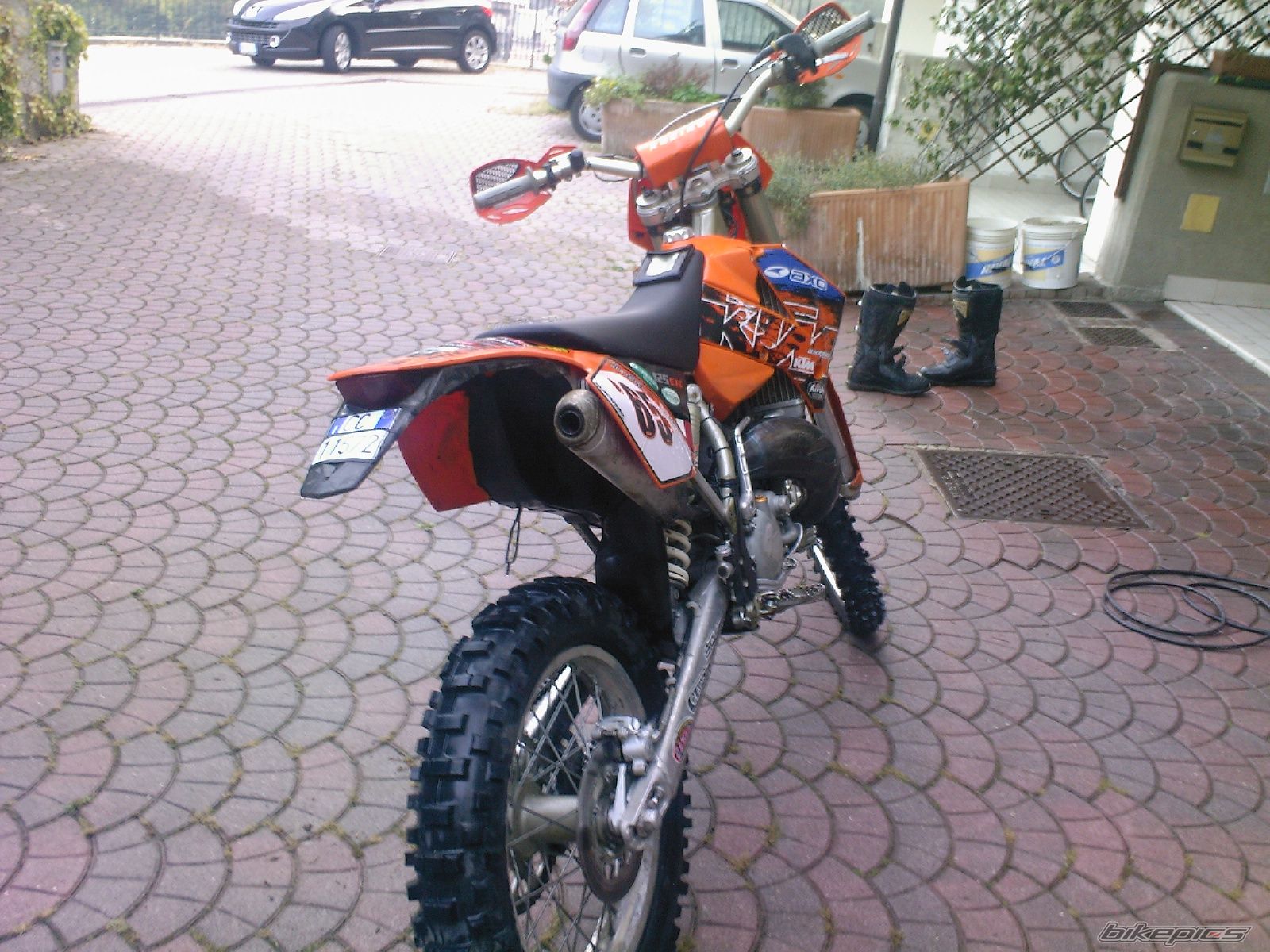 2005 KTM 125 EXC | Picture 1136553 motorcycle photo