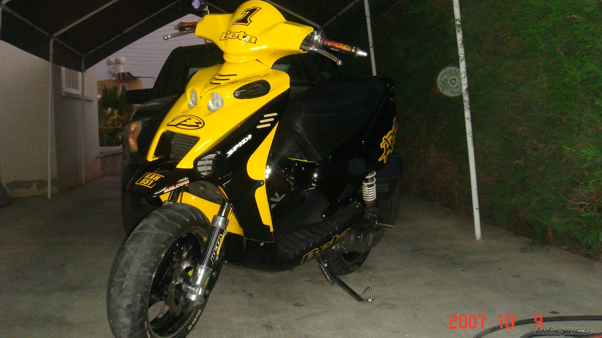2008 BETA ARK 50 LC | Picture 1136700 motorcycle photo