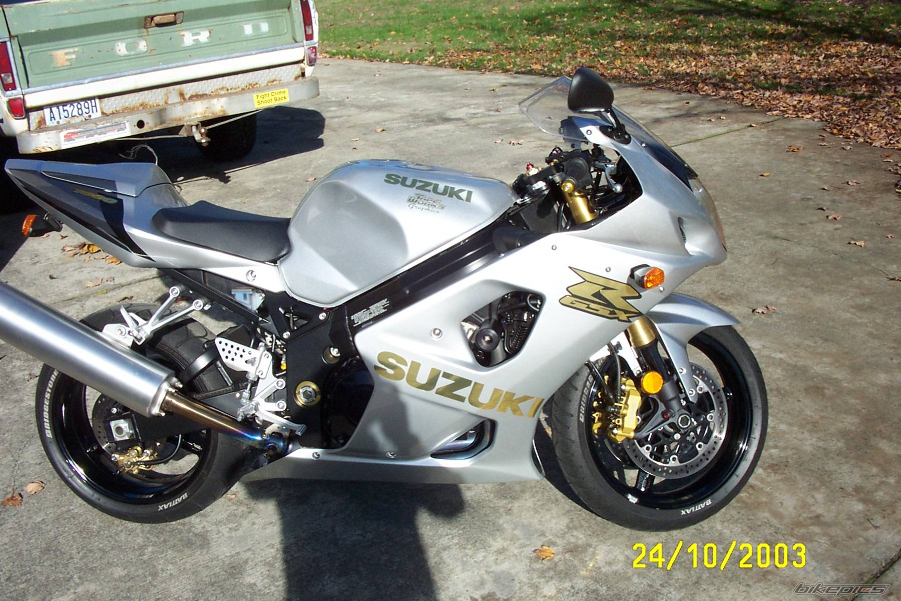 2003 SUZUKI GSX R 1000 | Picture 113674 motorcycle photo