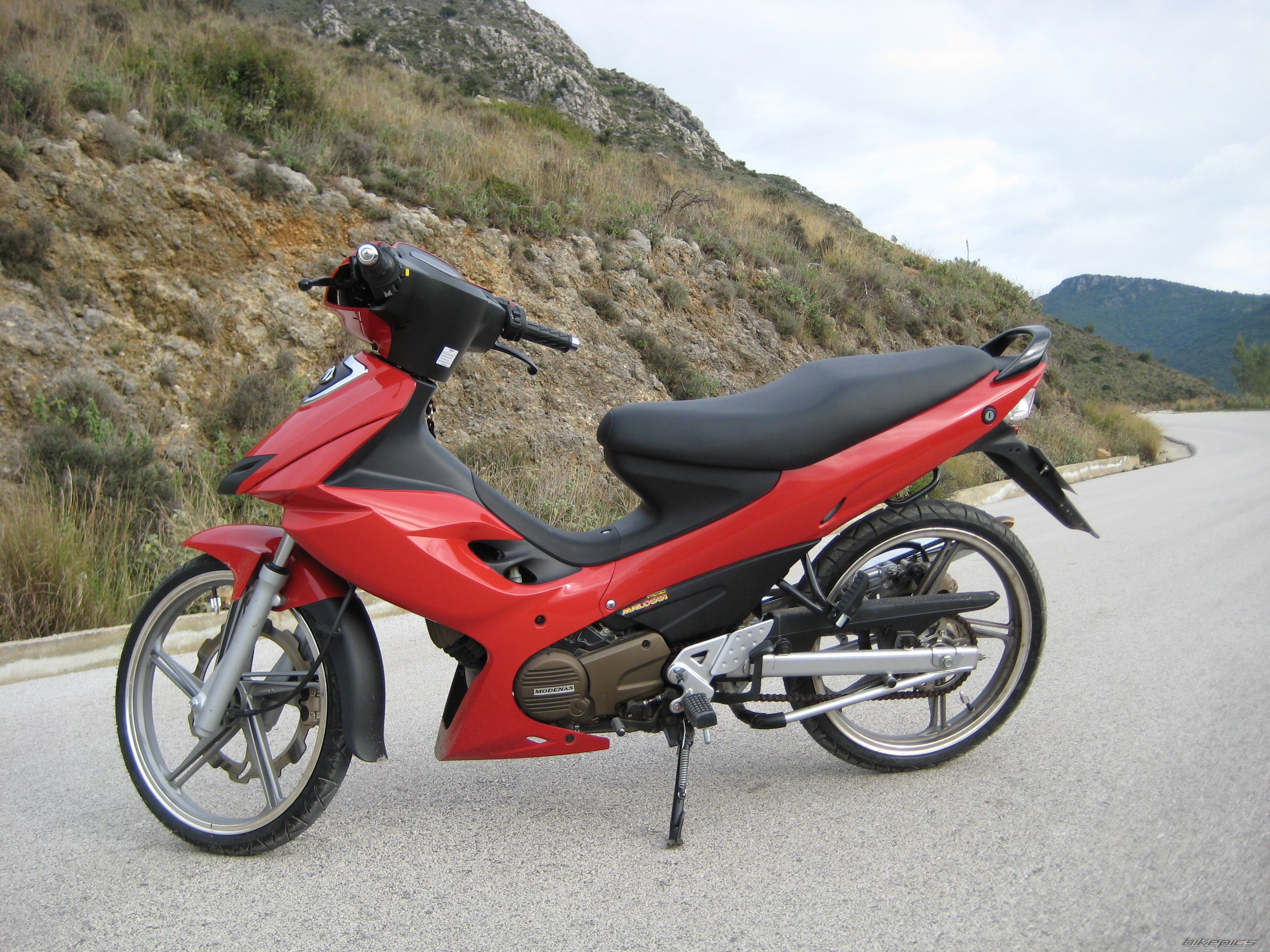 2008 MODENAS DYNAMIC 125 | Picture 1136832 motorcycle photo