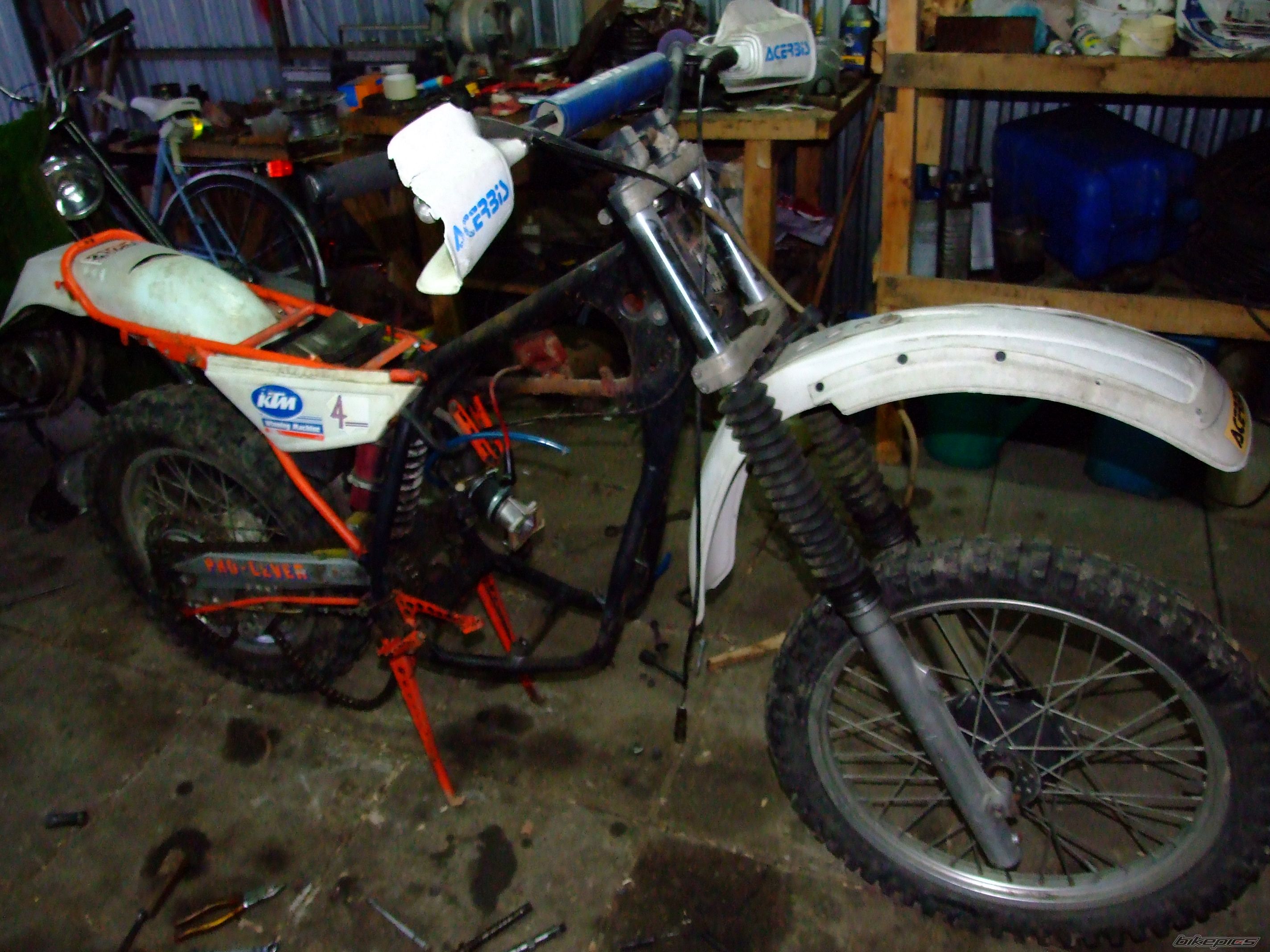 1988 KTM 495 | Picture 1136857 motorcycle photo