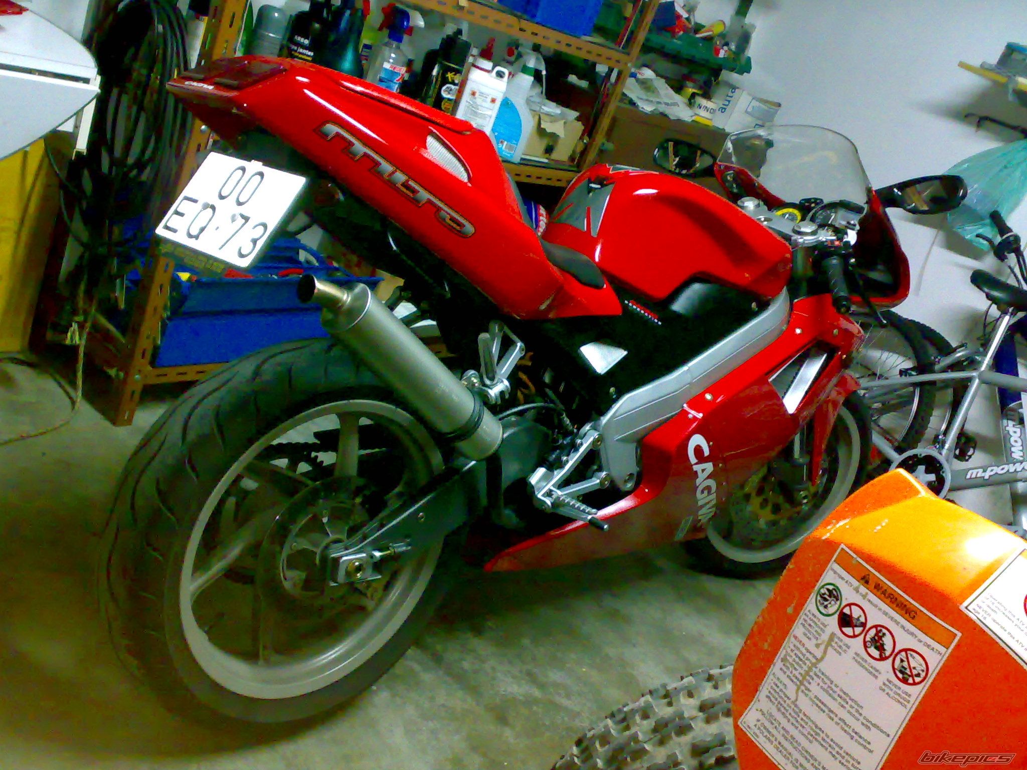 2007 CAGIVA MITO 125 | Picture 1136875 motorcycle photo