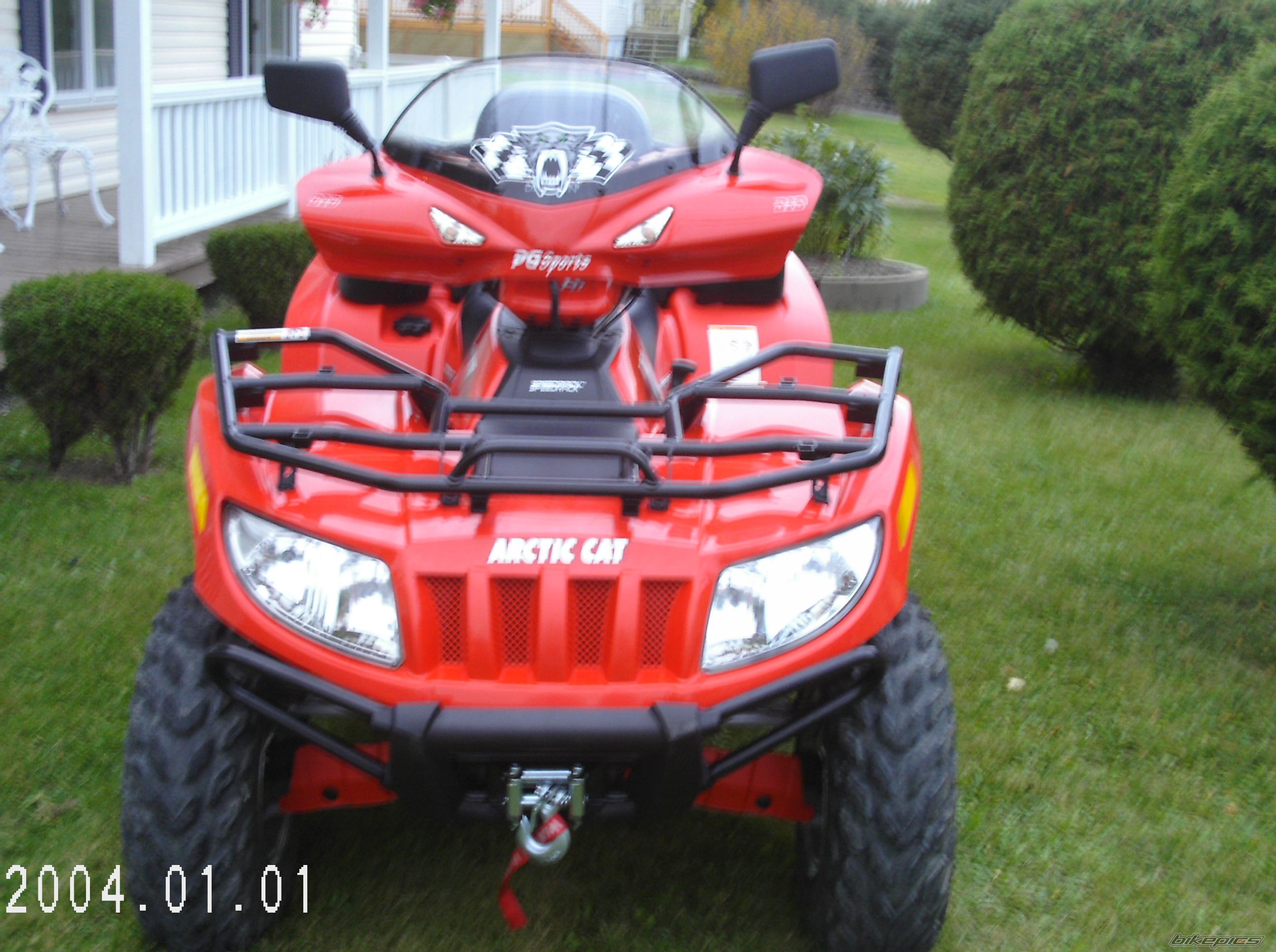 2007 ARCTIC CAT 650 V2 4X4 | Picture 1136888 motorcycle photo