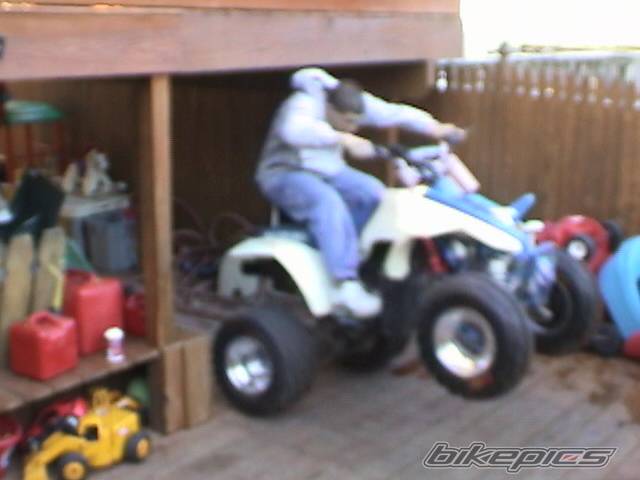 2002 YAMAHA BLASTER | Picture 113689 motorcycle photo