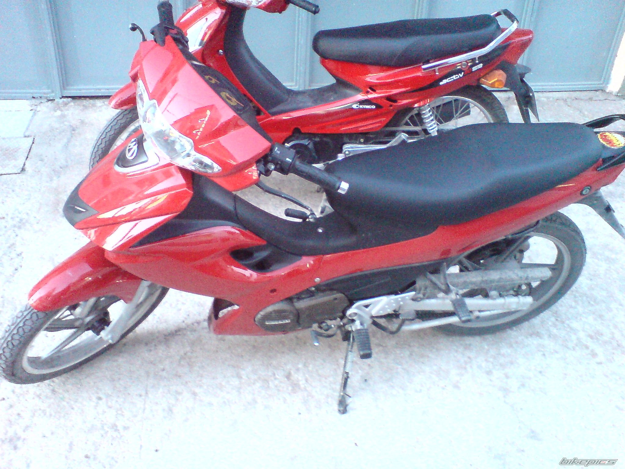 2008 MODENAS DYNAMIC 125 | Picture 1136931 motorcycle photo