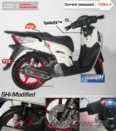 2005 HONDA SH 150 | Picture 1137146 motorcycle photo