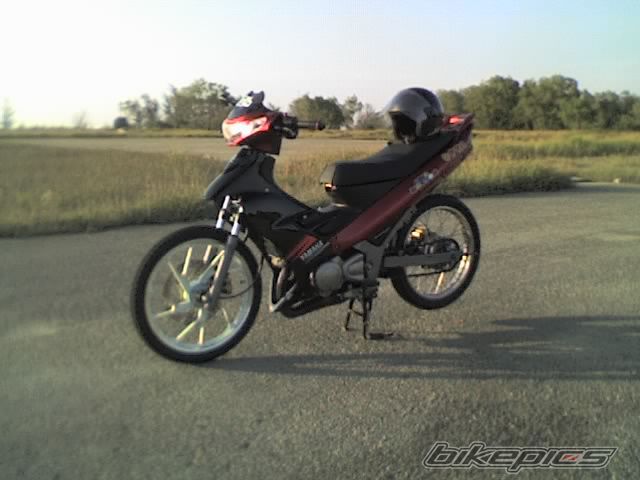 2007 YAMAHA 125 Z | Picture 1137242 motorcycle photo