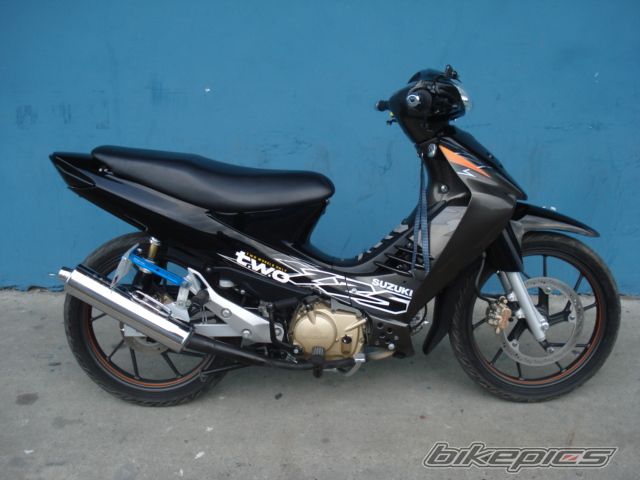 2007 SUZUKI SHOGUN SP 125 | Picture 1137264 motorcycle photo