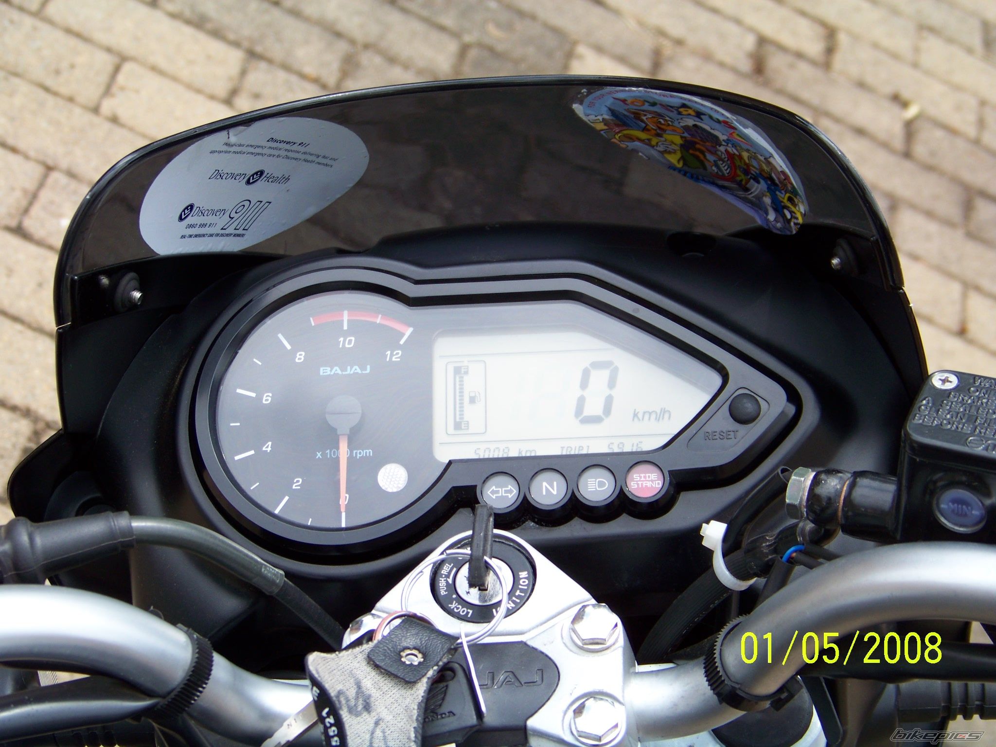2007 BAJAJ PULSAR 180 | Picture 1137340 motorcycle photo