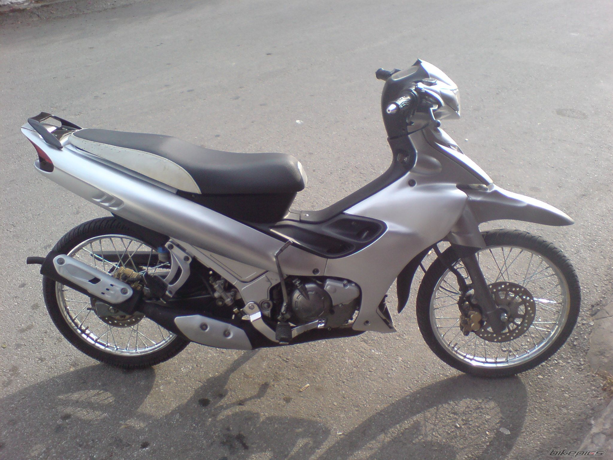2007 YAMAHA 125 Z | Picture 1137491 motorcycle photo