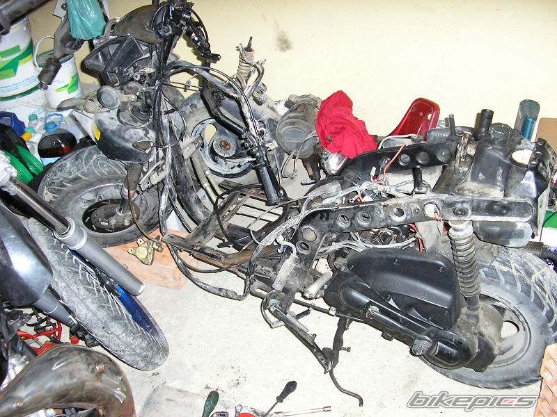2004 PIAGGIO NTT 50 | Picture 1137579 motorcycle photo