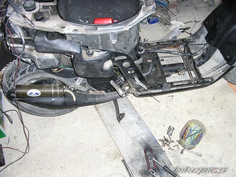 2004 PIAGGIO NTT 50 | Picture 1137594 motorcycle photo