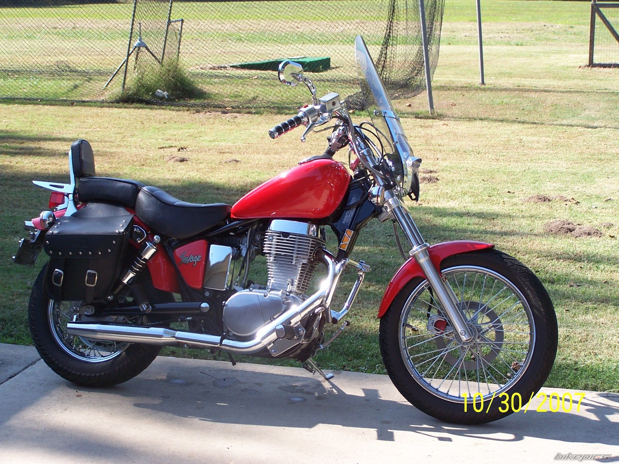 2001 SUZUKI SAVAGE | Picture 1137620 motorcycle photo