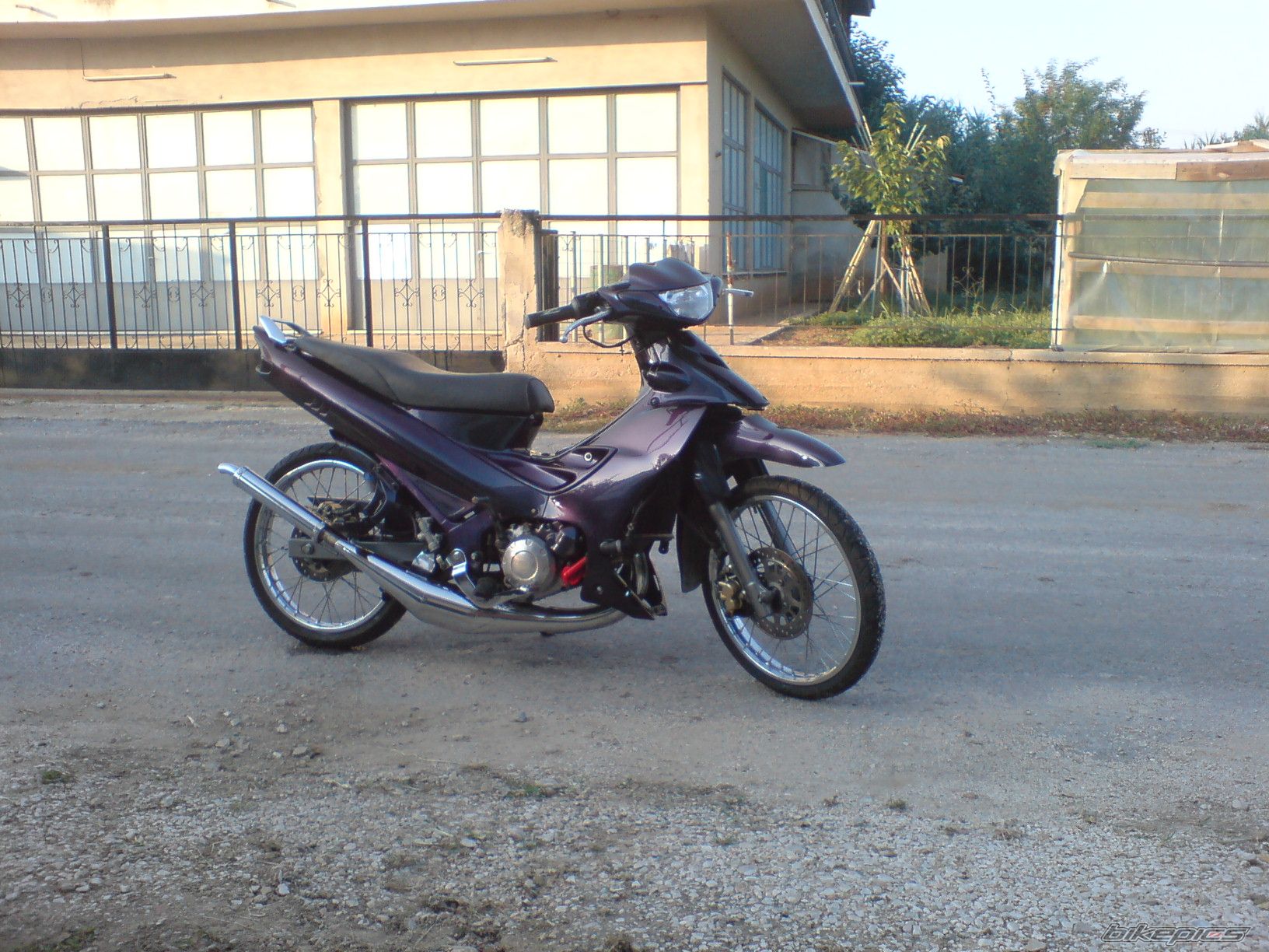 2007 YAMAHA 125 Z | Picture 1137717 motorcycle photo