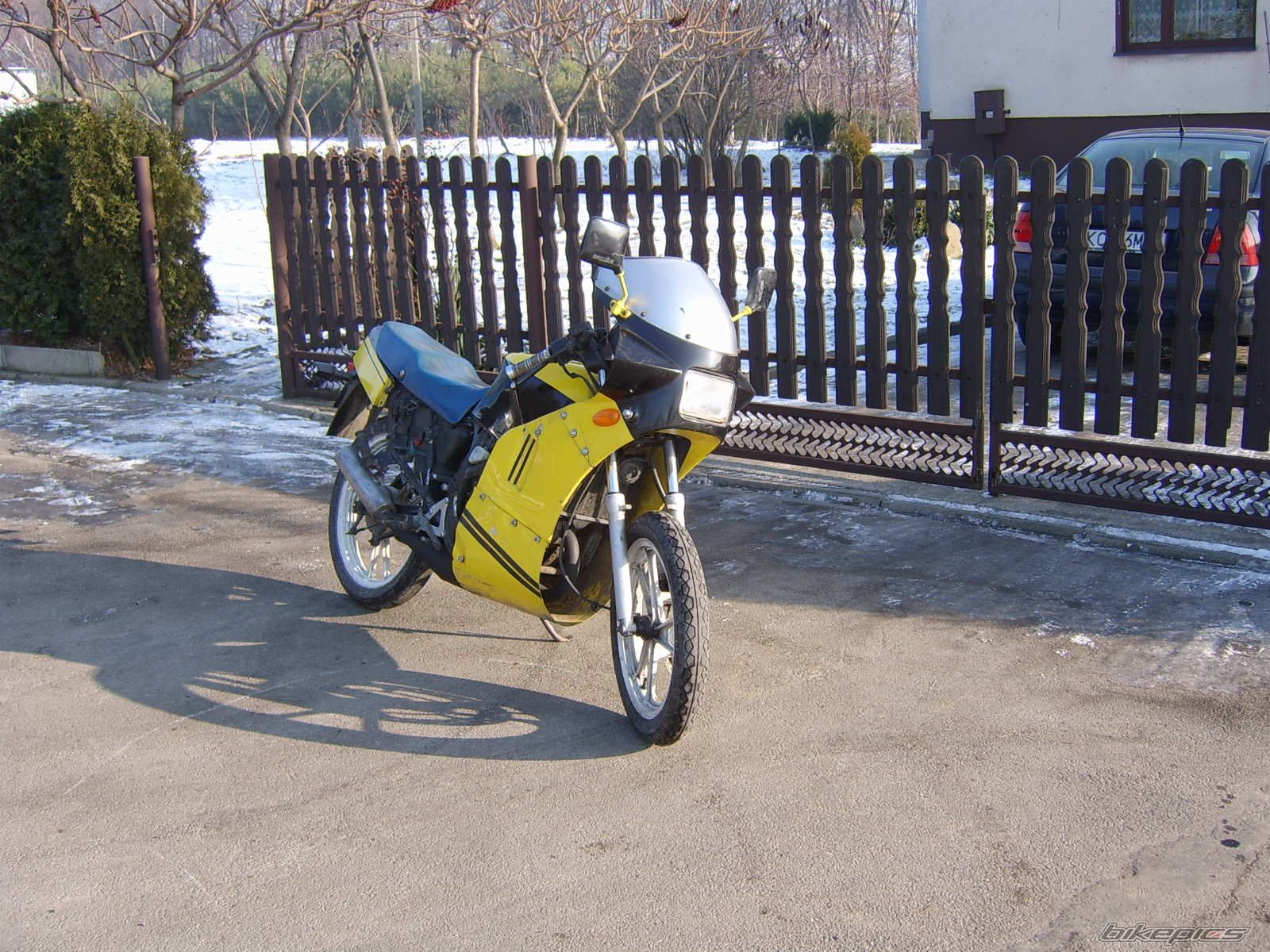 1991 SUZUKI RG 125 | Picture 1137892 motorcycle photo