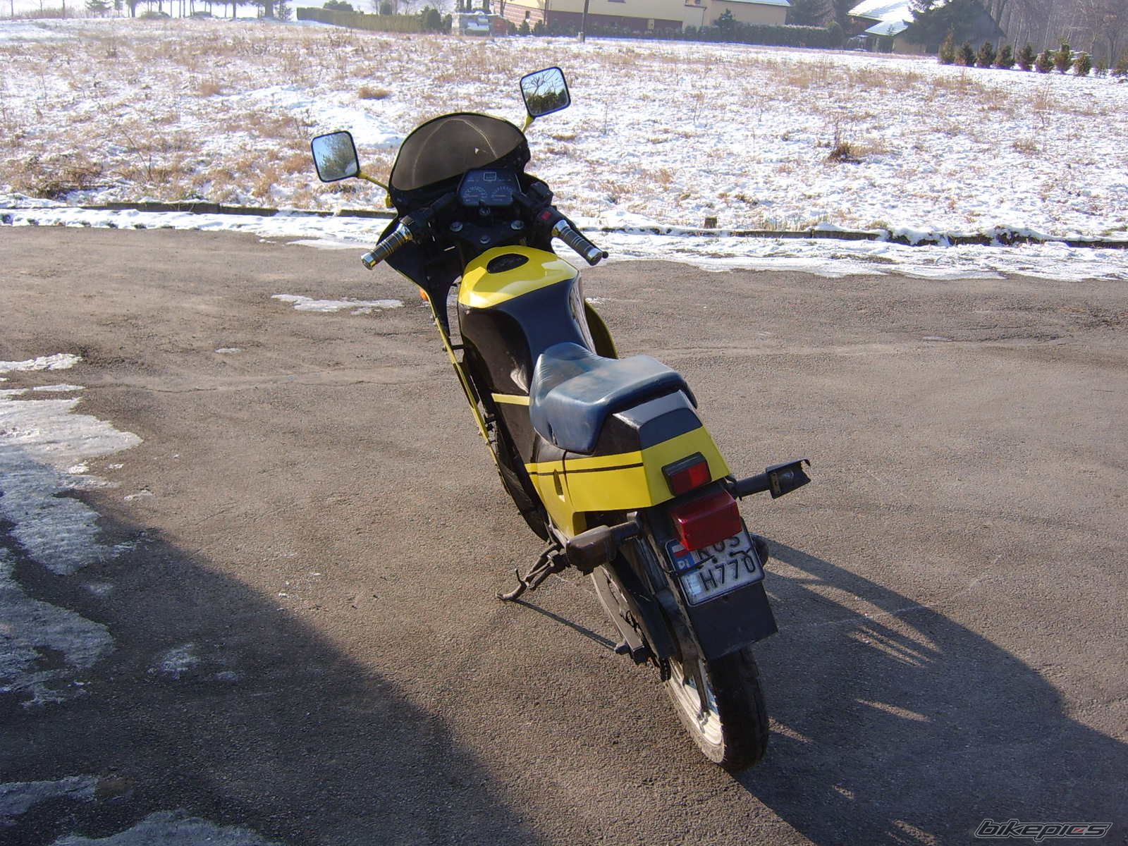 1991 SUZUKI RG 125 | Picture 1137893 motorcycle photo