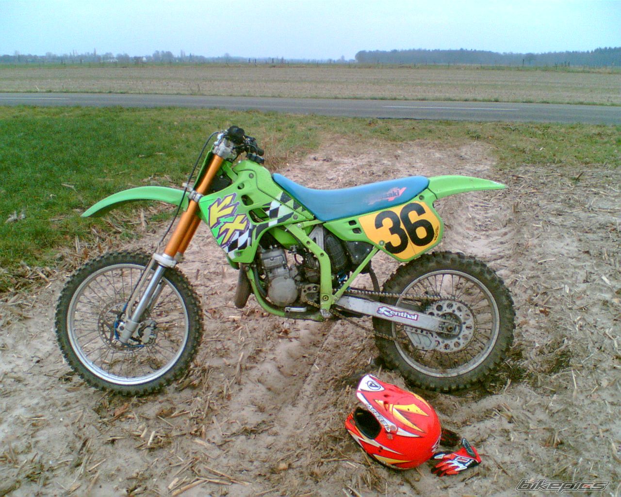 1991 KAWASAKI KX 125 | Picture 1137989 motorcycle photo