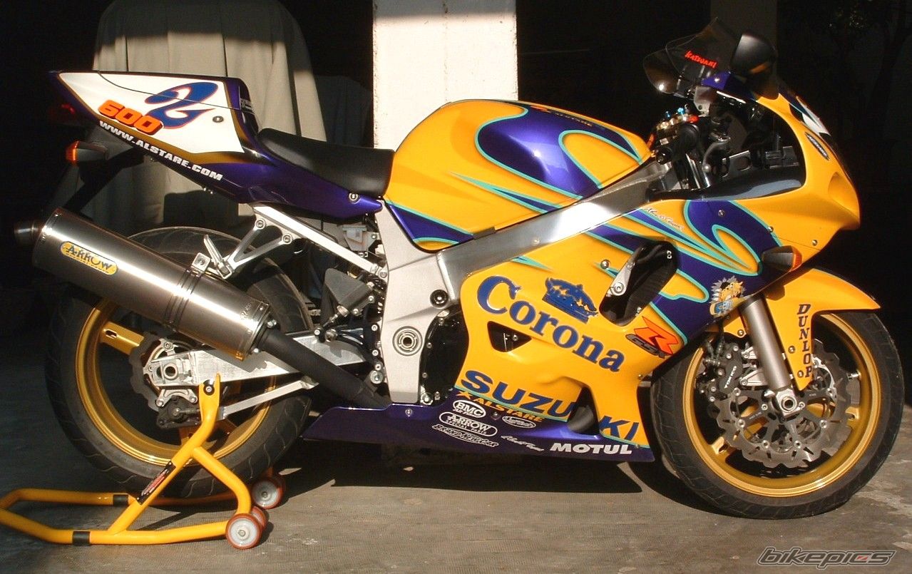 2001 SUZUKI GSX R 600 | Picture 1138979 motorcycle photo