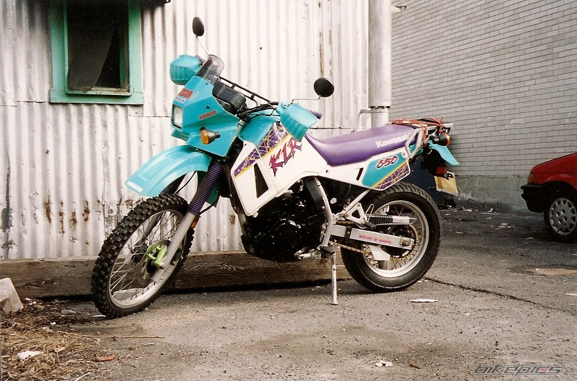 1995 KAWASAKI KLR 650 | Picture 1139343 motorcycle photo