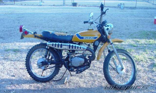 1973 SUZUKI TS 185 | Picture 113971 motorcycle photo