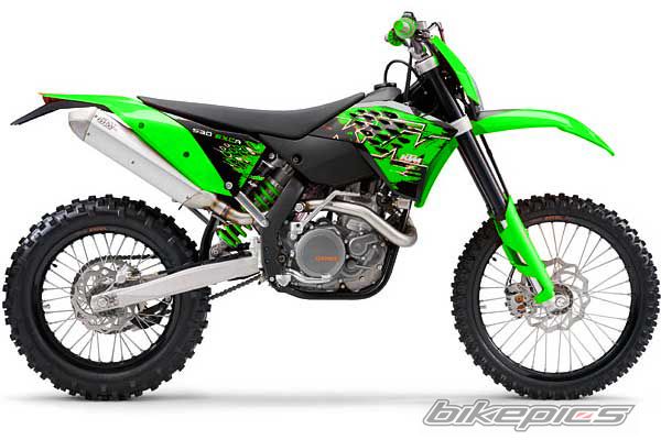 2008 KTM 525 EXC | Picture 1139713 motorcycle photo