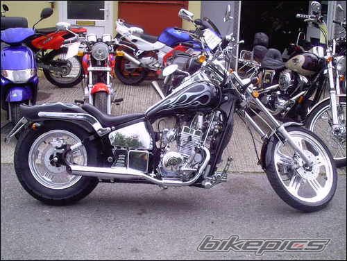 2008 AJS M16 | Picture 1139992 motorcycle photo