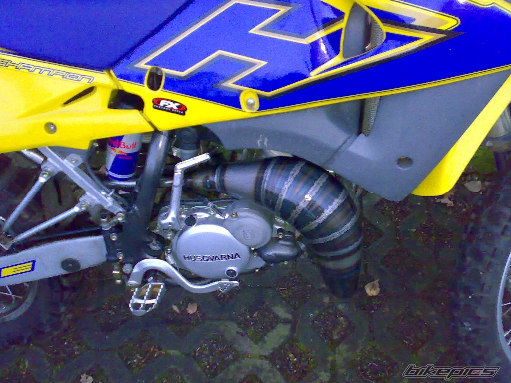 2005 HUSQVARNA WRE 125 | Picture 1140217 motorcycle photo