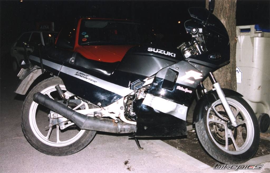 1991 SUZUKI RG 80 | Picture 1140281 motorcycle photo
