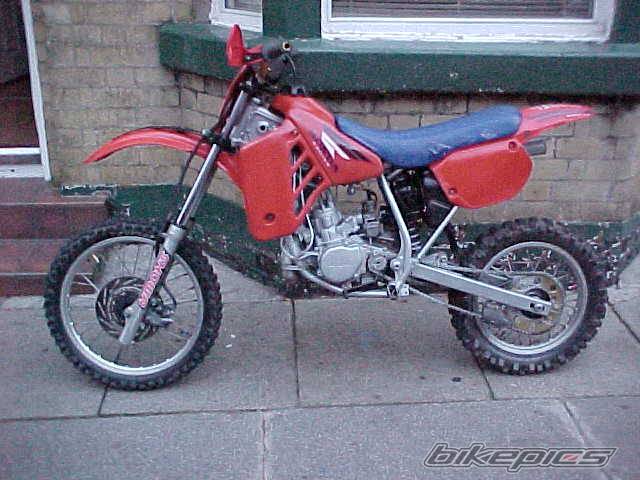 1987 HONDA CR 80 | Picture 11403 motorcycle photo